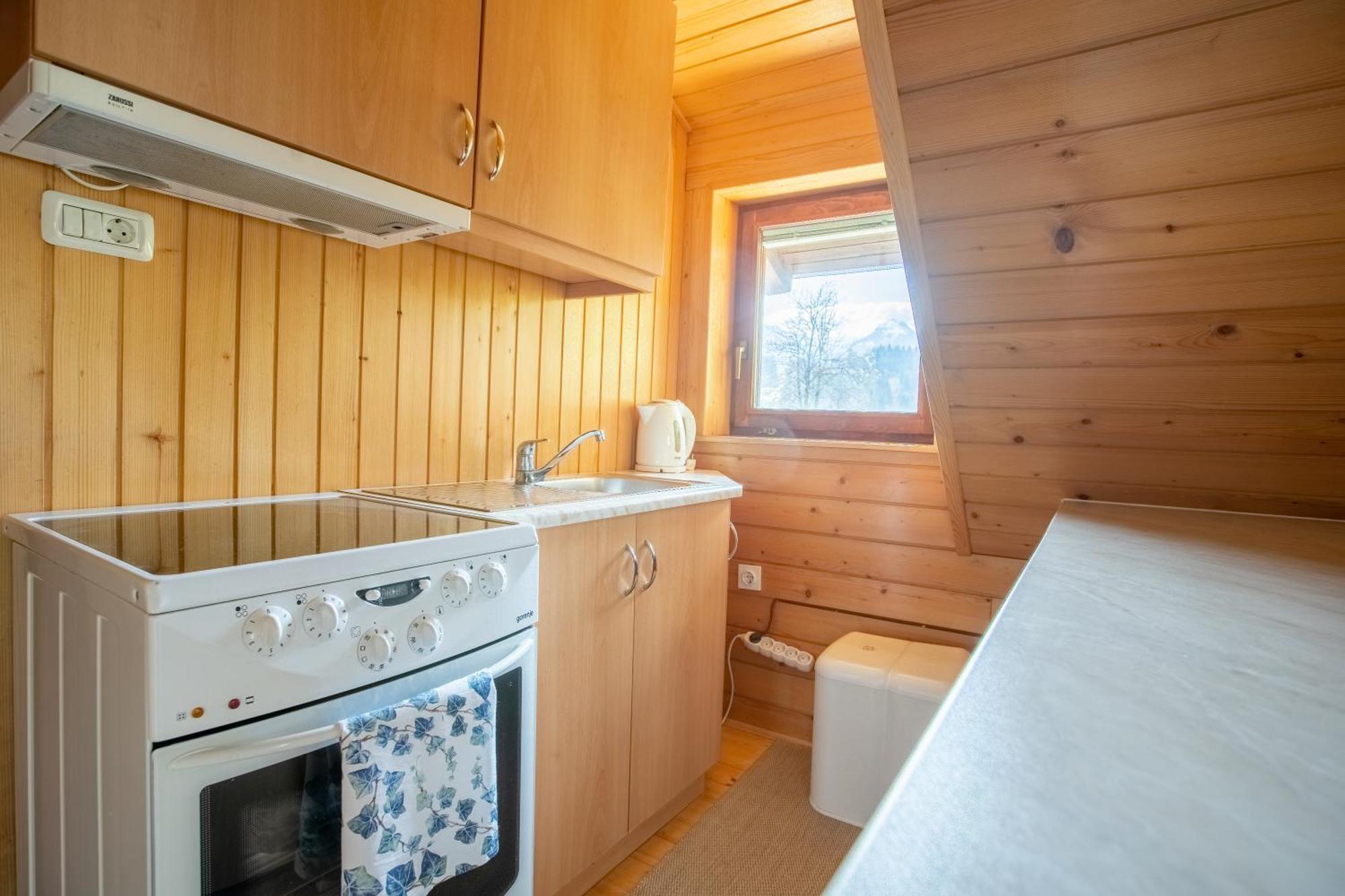 Appartement V Objemu Gora à Bohinj Extérieur photo