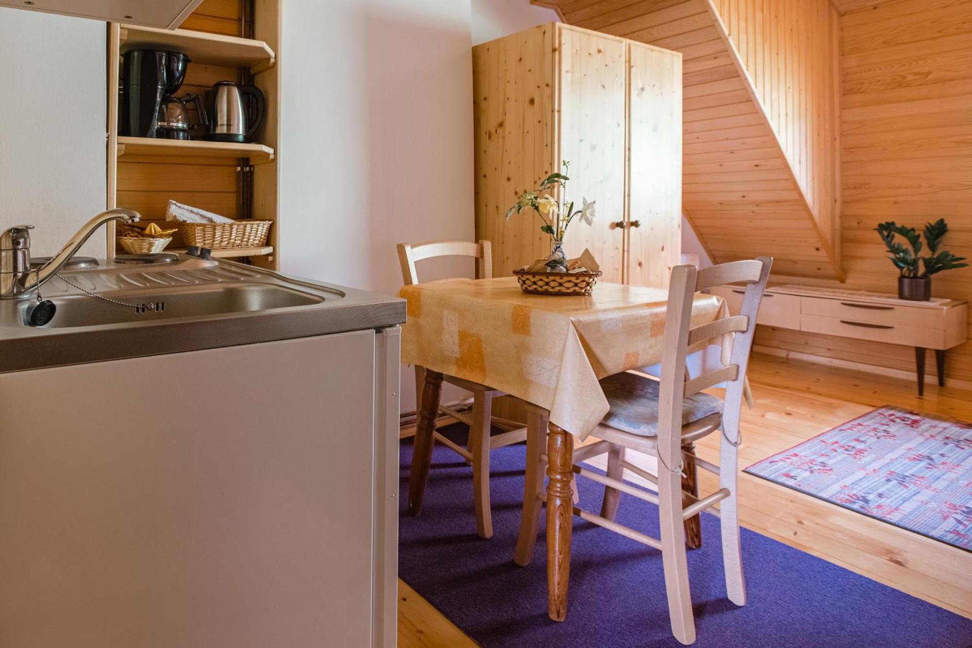 Appartement V Objemu Gora à Bohinj Extérieur photo