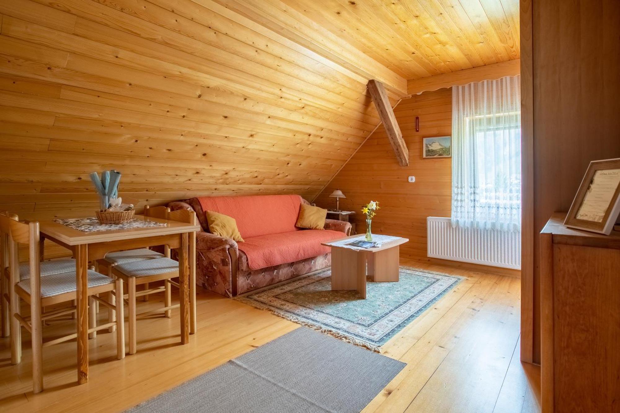 Appartement V Objemu Gora à Bohinj Extérieur photo
