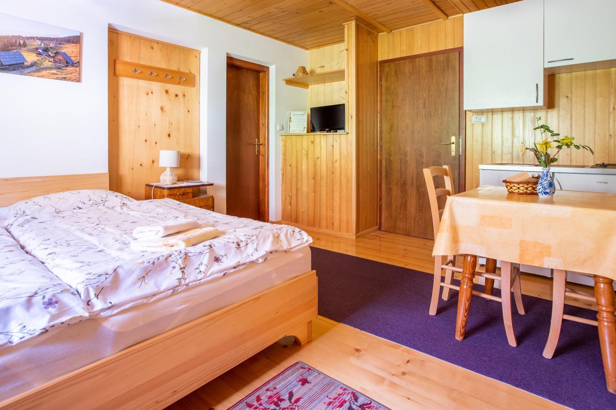 Appartement V Objemu Gora à Bohinj Extérieur photo